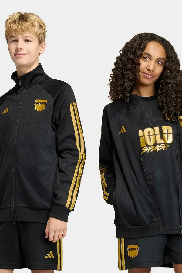 adidas adidas dukserica na zakopčavanje za djecu FORTNITE