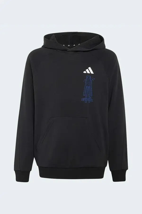 adidas adidas dukserica sa kapuljačom za djecu s pamukom MINECRAFT