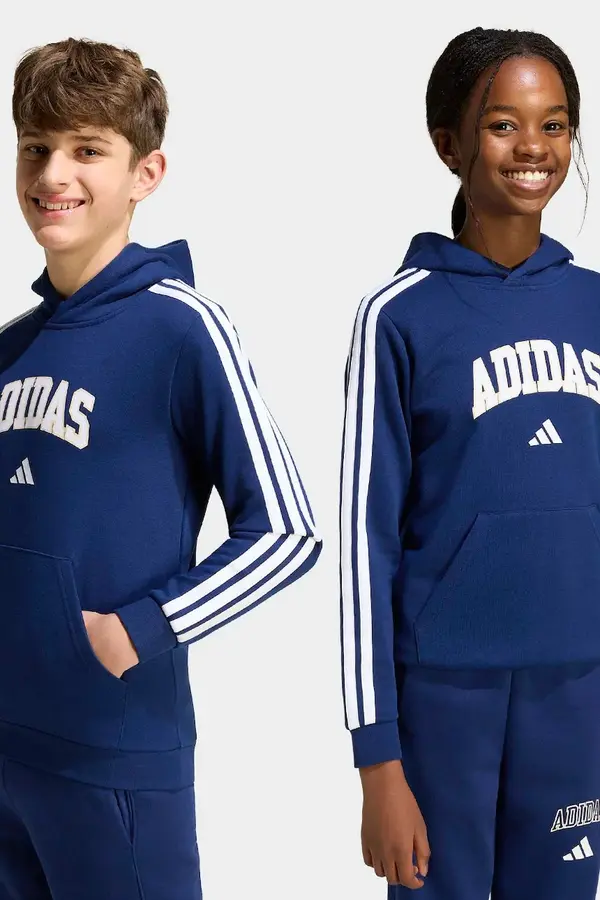 adidas adidas dukserica sa kapuljačom za djecu s pamukom