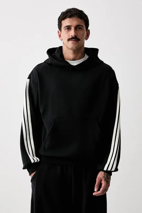 adidas adidas dukserica sa kapuljačom za muškarce od pamuka