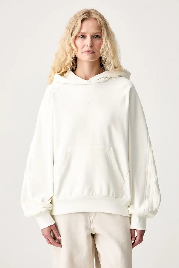 adidas adidas dukserica sa kapuljačom ženska pamučna