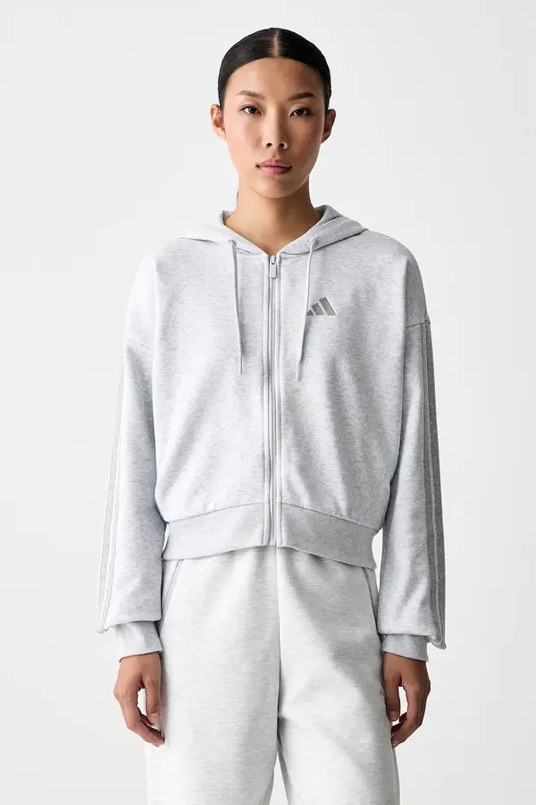 adidas adidas dukserica sa kapuljačom ženska s pamukom Essentials
