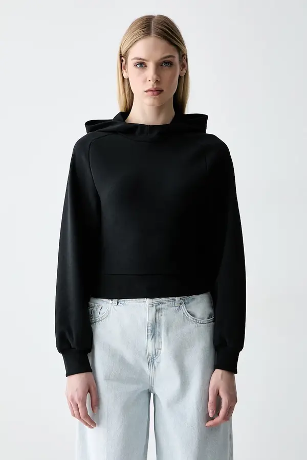 adidas adidas dukserica za žene s modalom Soft Lux