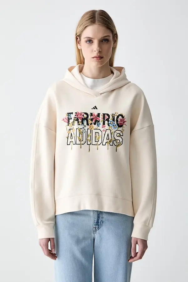 adidas adidas dukserica za žene s pamukom x Farm Rio