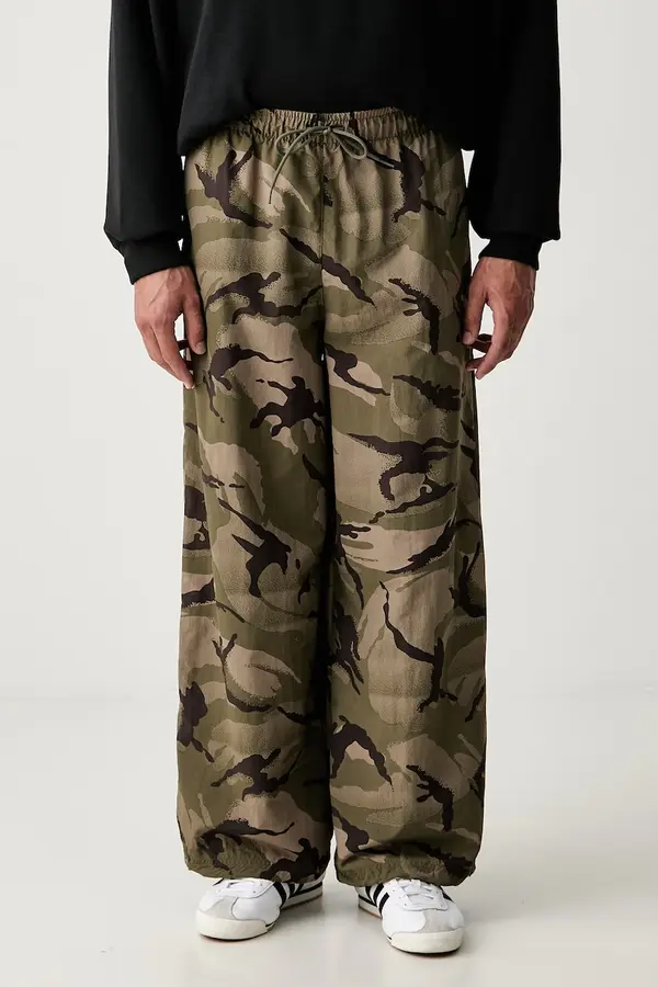 adidas adidas hlače za muškarce Camo