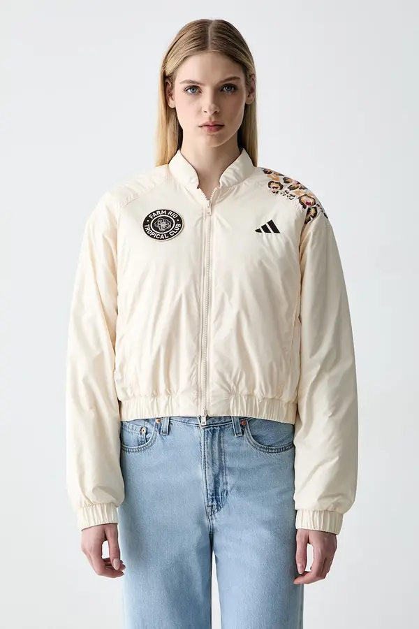 adidas adidas kratka jakna za žene x Farm Rio