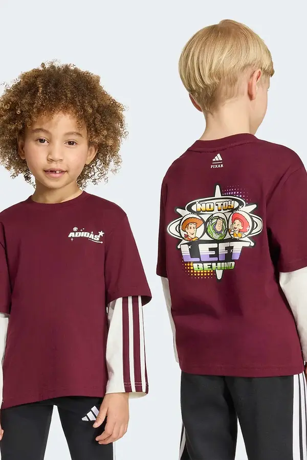 adidas adidas majica dugih rukava za djecu od pamuka PIXAR TOY STORY