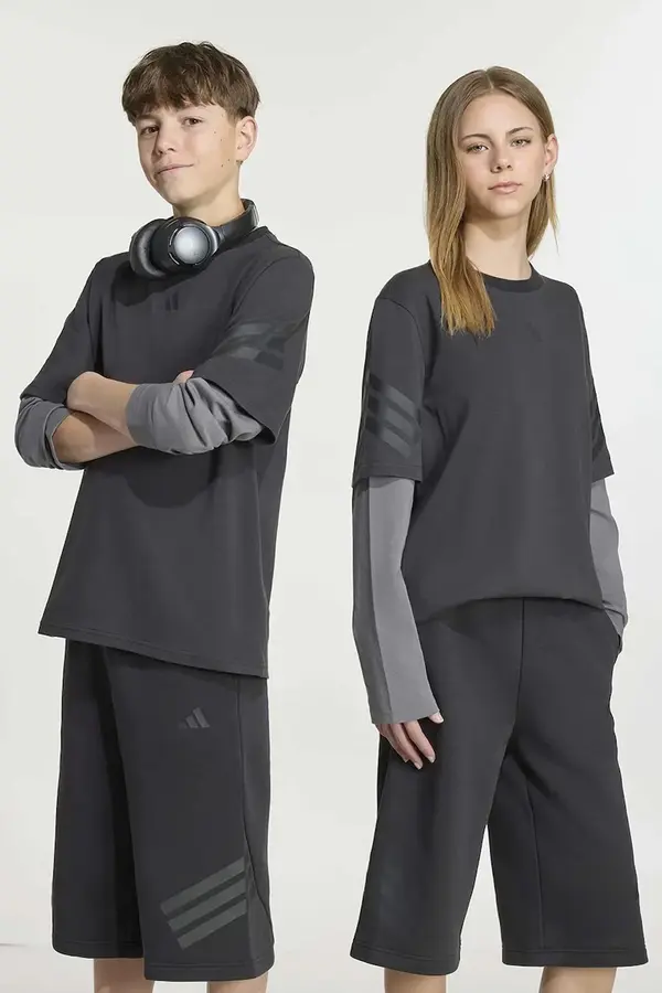 adidas adidas majica dugih rukava za djecu od pamuka s elastanom