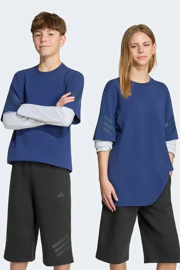 adidas adidas majica dugih rukava za djecu od pamuka s elastanom