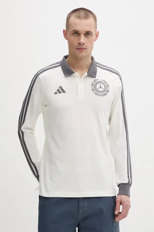adidas adidas majica dugih rukava za muškarce s pamukom x Mercedes
