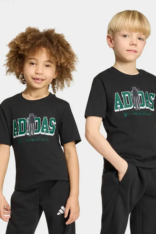 adidas adidas majica za djecu od pamuka MINECRAFT