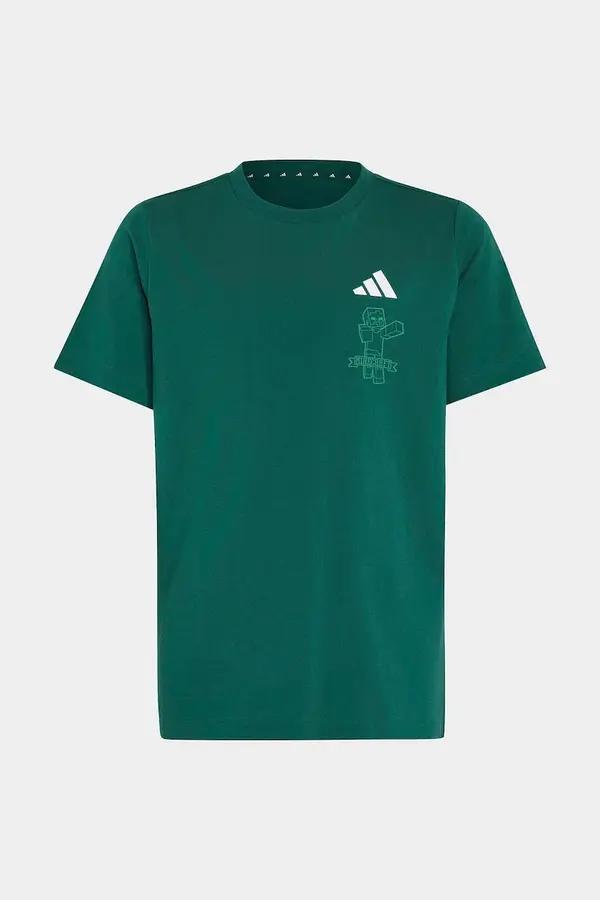 adidas adidas majica za djecu od pamuka MINECRAFT