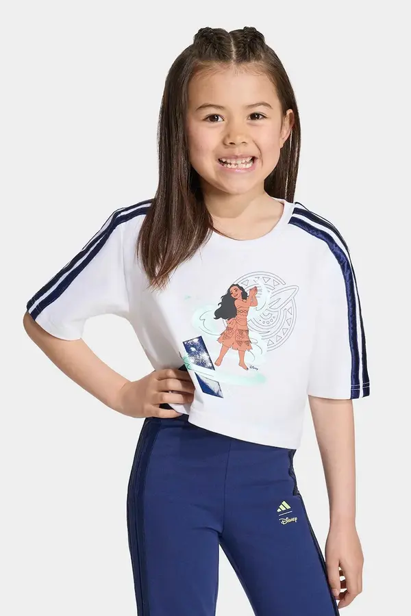 adidas adidas majica za djecu od pamuka s elastanom DISNEY