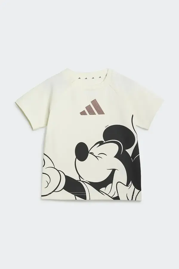 adidas adidas majica za djecu od pamuka s elastanom DISNEY MICKEY MOUSE