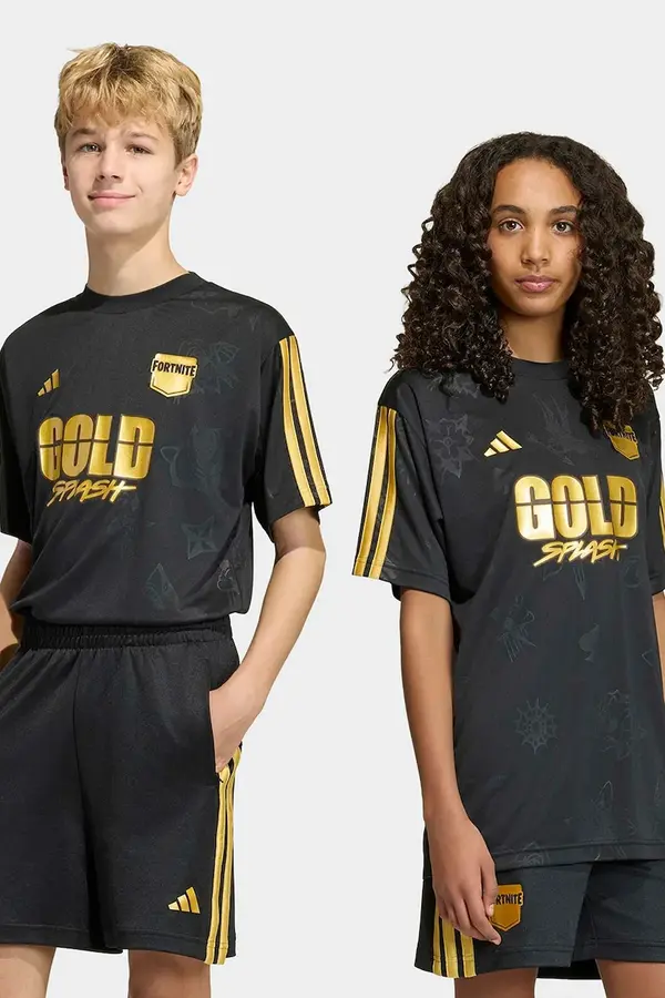 adidas adidas majica za djecu s pamukom FORTNITE