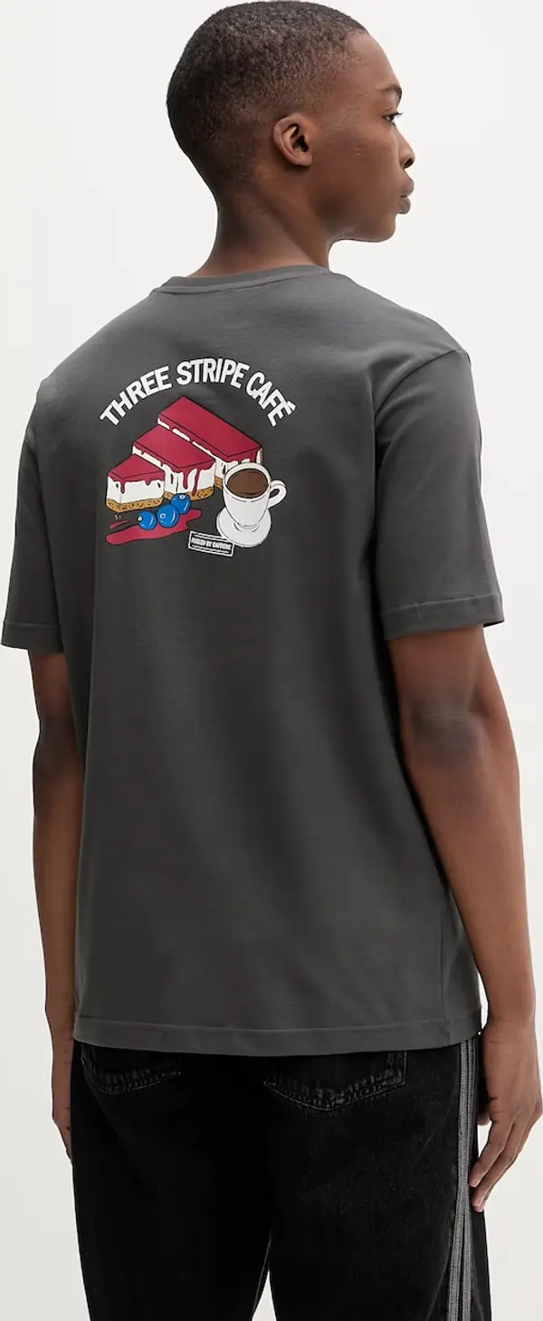 adidas adidas majica za muškarce od pamuka Coffee Cafe