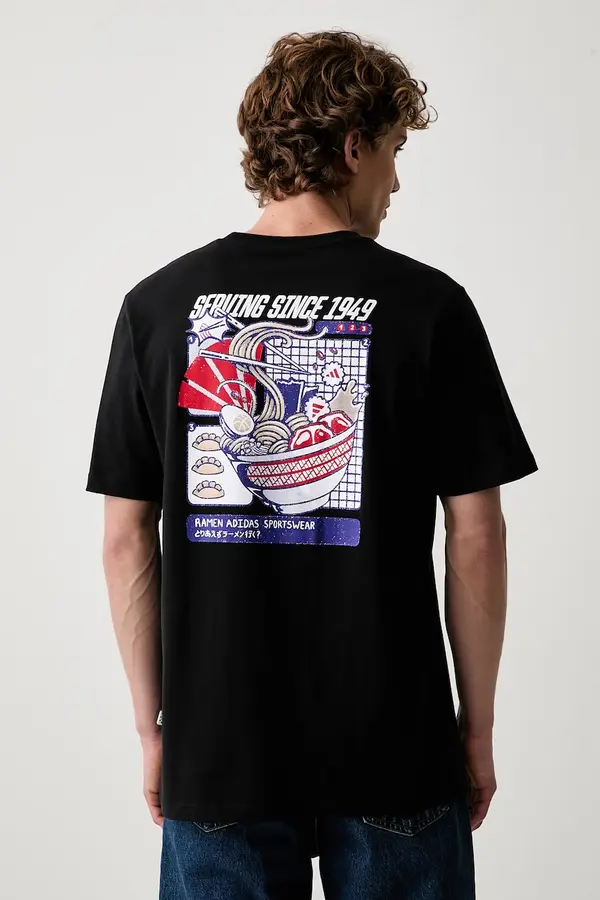 adidas adidas majica za muškarce od pamuka Ramen