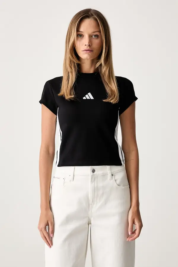adidas adidas majica za žene od pamuka s elastanom Essentials