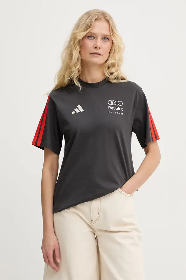 adidas Adidas majica za žene od pamuka x Audi