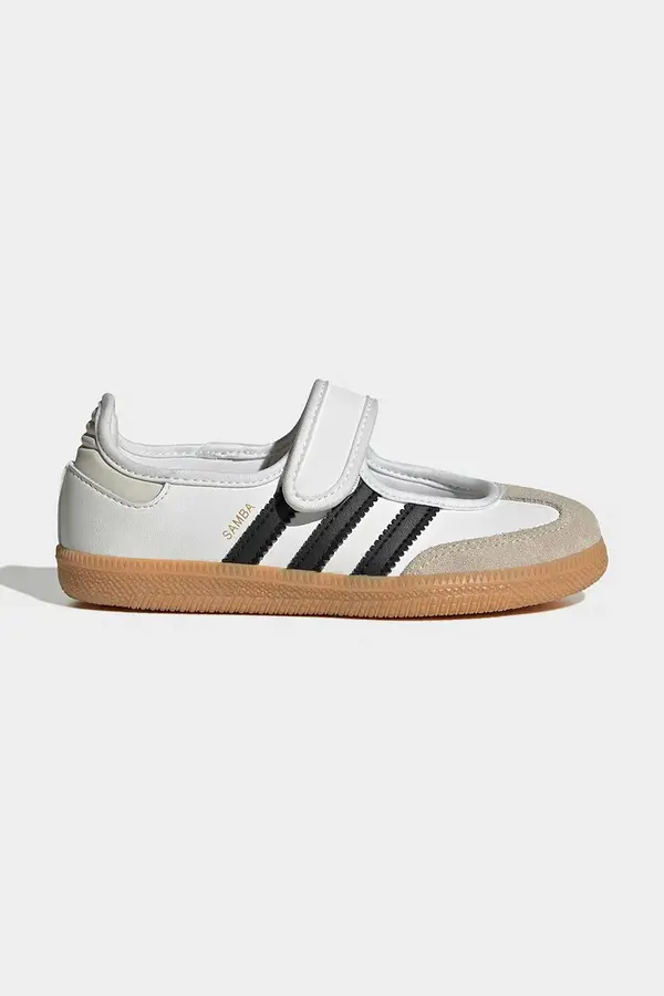 adidas Originals adidas Originals balerinke za djecu od kože SAMBA JANE