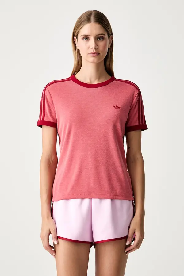 adidas Originals adidas Originals basic majica kratkih rukava ženska pamučna Heather