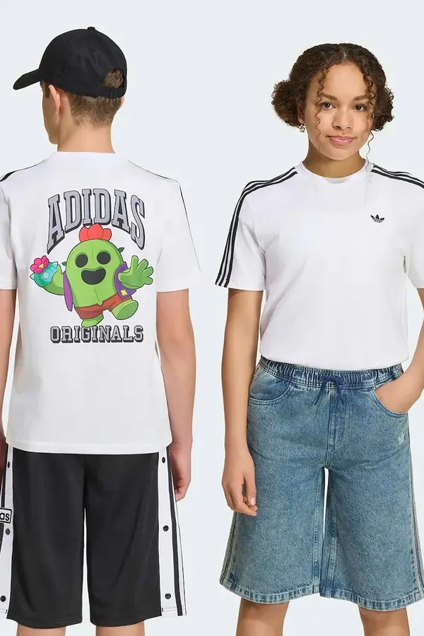 adidas Originals adidas Originals bešavna majica kratkih rukava za djecu od pamuka