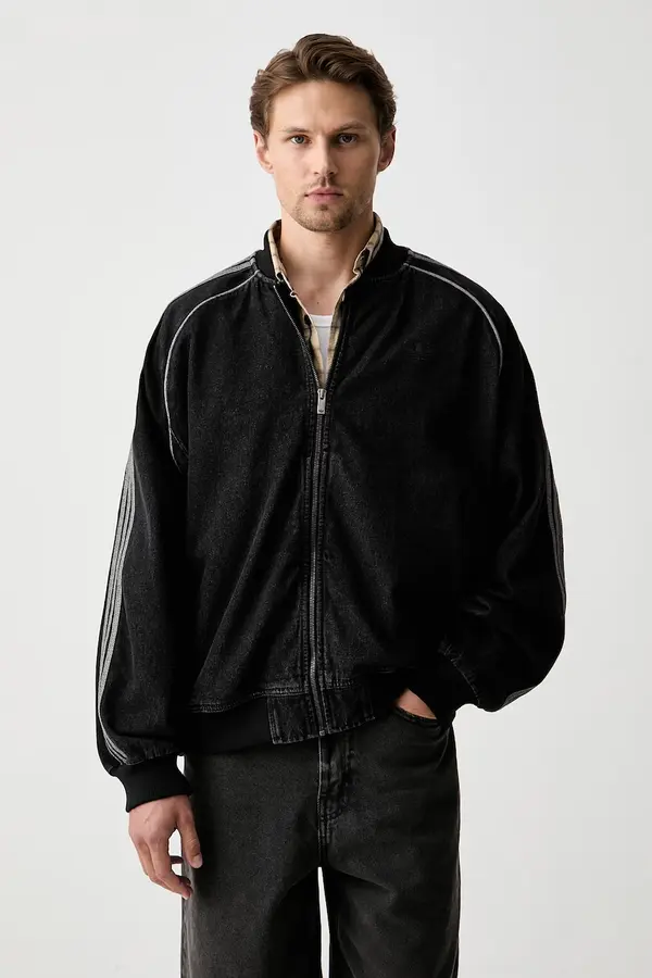 adidas Originals adidas Originals bomber jakna za muškarce traper Adicolor Denim