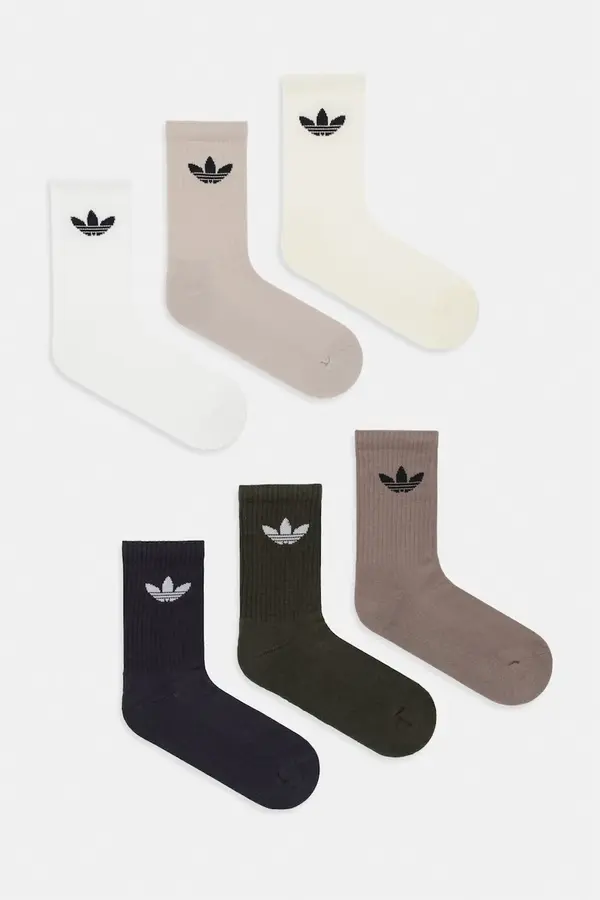adidas Originals adidas Originals čarape s pamukom 6-pack