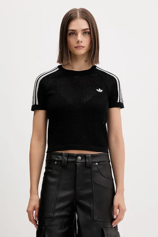 adidas Originals adidas Originals crop top za žene Crochet