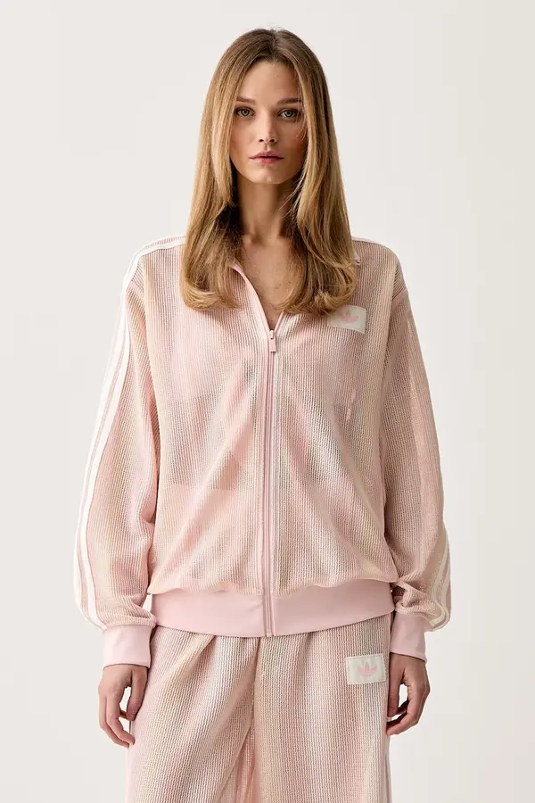 adidas Originals adidas Originals crop top za žene od pamuka s elastanom