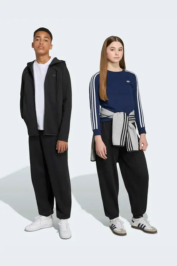 adidas Originals adidas Originals donji dio trenirke za djecu s pamukom