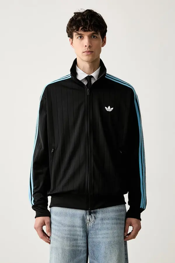adidas Originals adidas Originals dukserica na zakopčavanje Firebird Drop Needle