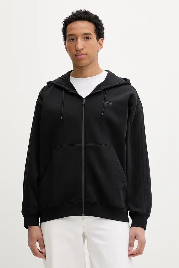adidas Originals adidas Originals dukserica na zakopčavanje sa kapuljačom za muškarce s pamukom