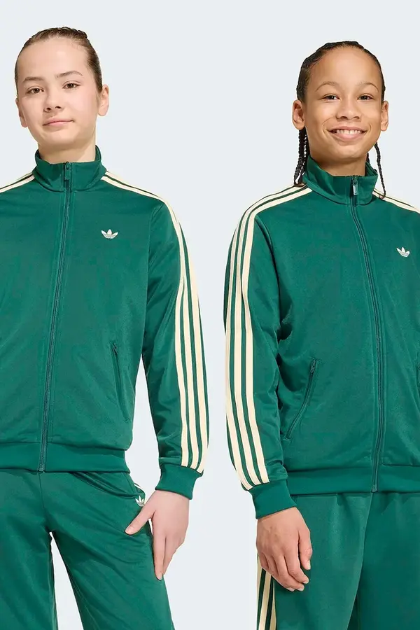 adidas Originals adidas Originals dukserica na zakopčavanje za djecu ADICOLOR