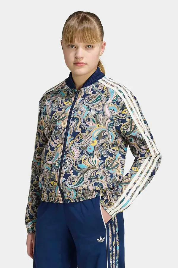 adidas Originals adidas Originals dukserica na zakopčavanje za djecu
