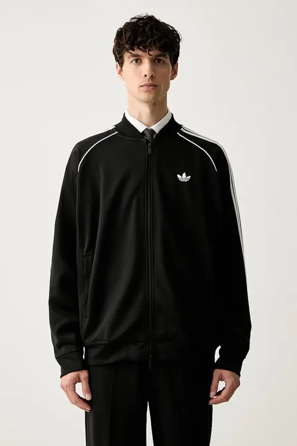 adidas Originals adidas Originals dukserica na zakopčavanje za muškarce Adicolor Classic