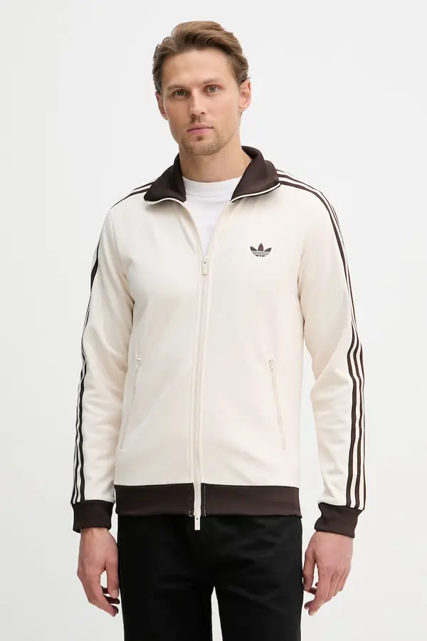 adidas Originals adidas Originals dukserica na zakopčavanje za muškarce s pamukom