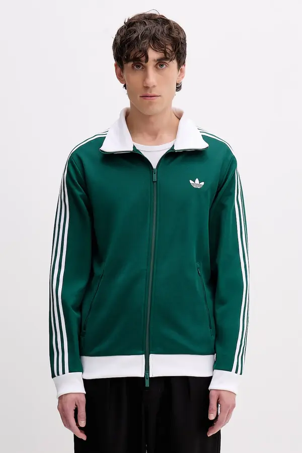 adidas Originals adidas Originals dukserica na zakopčavanje za muškarce s pamukom