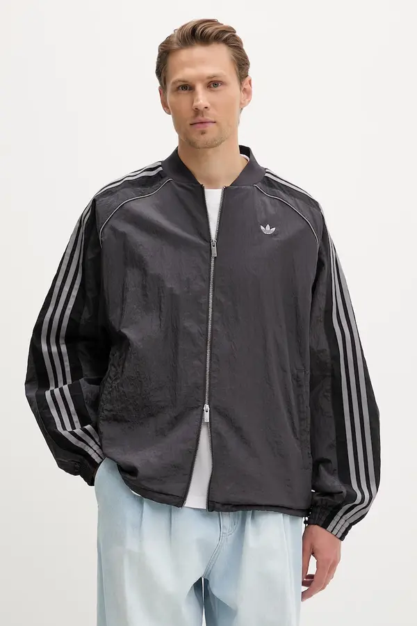 adidas Originals adidas Originals dukserica na zakopčavanje za muškarce