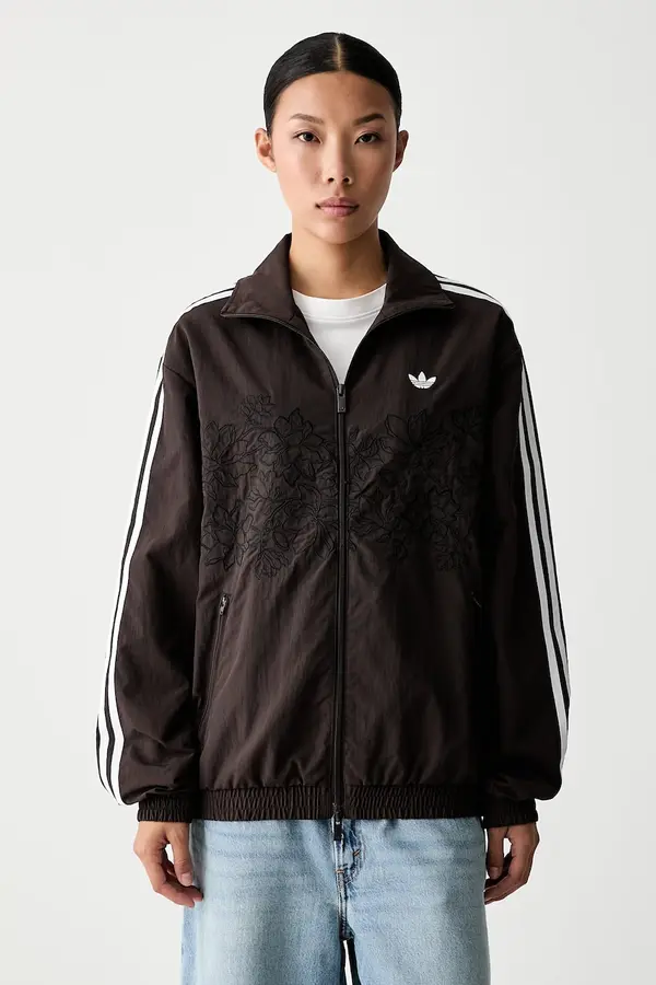adidas Originals adidas Originals dukserica na zakopčavanje za žene Floral Firebird
