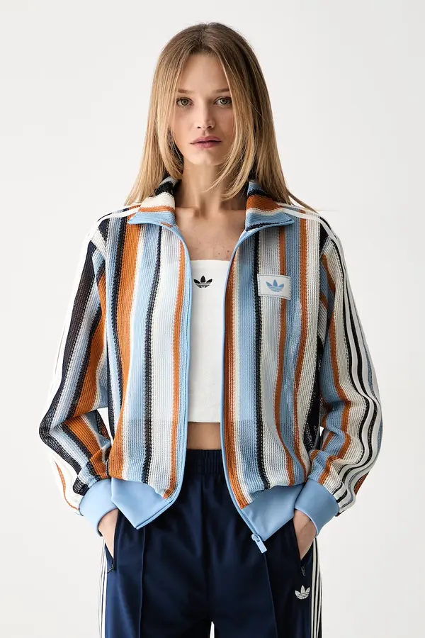 adidas Originals adidas Originals dukserica na zakopčavanje za žene