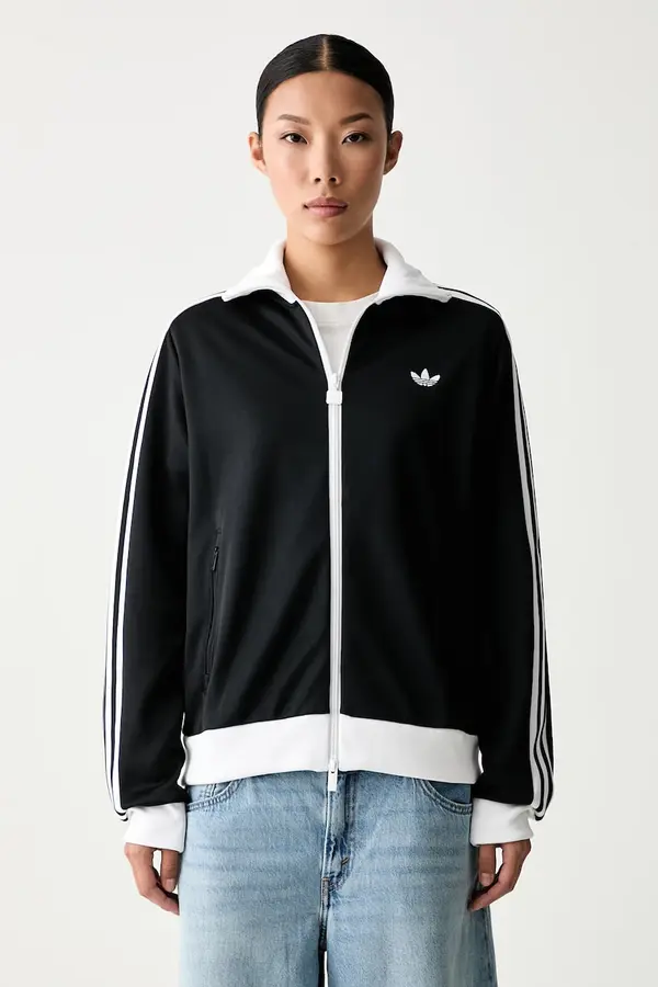 adidas Originals adidas Originals dukserica na zakopčavanje za žene s pamukom Beckenbauer