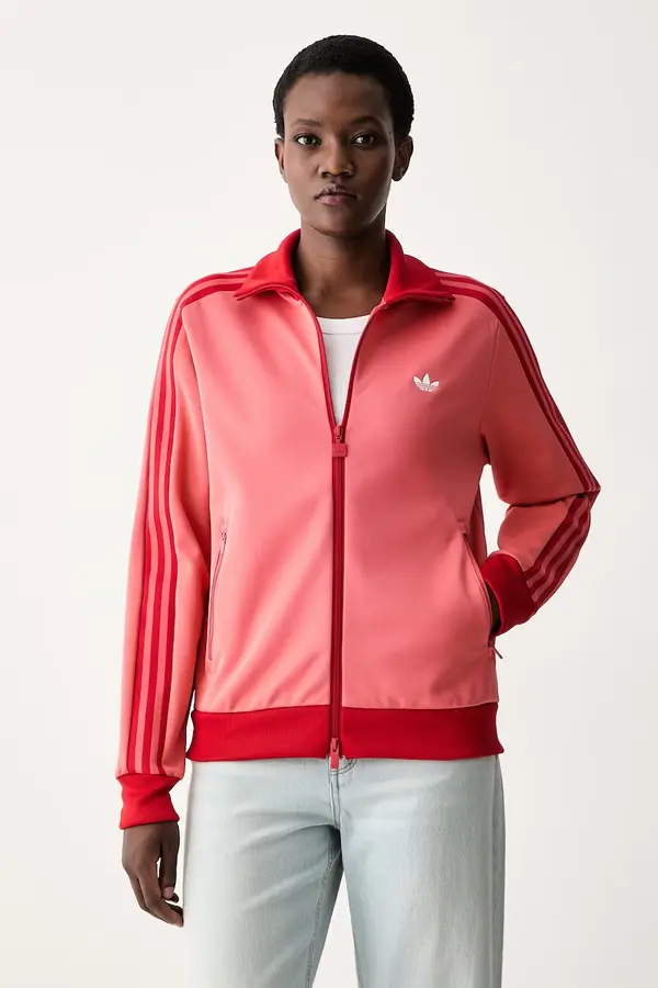 adidas Originals adidas Originals dukserica na zakopčavanje za žene s pamukom Beckenbauer
