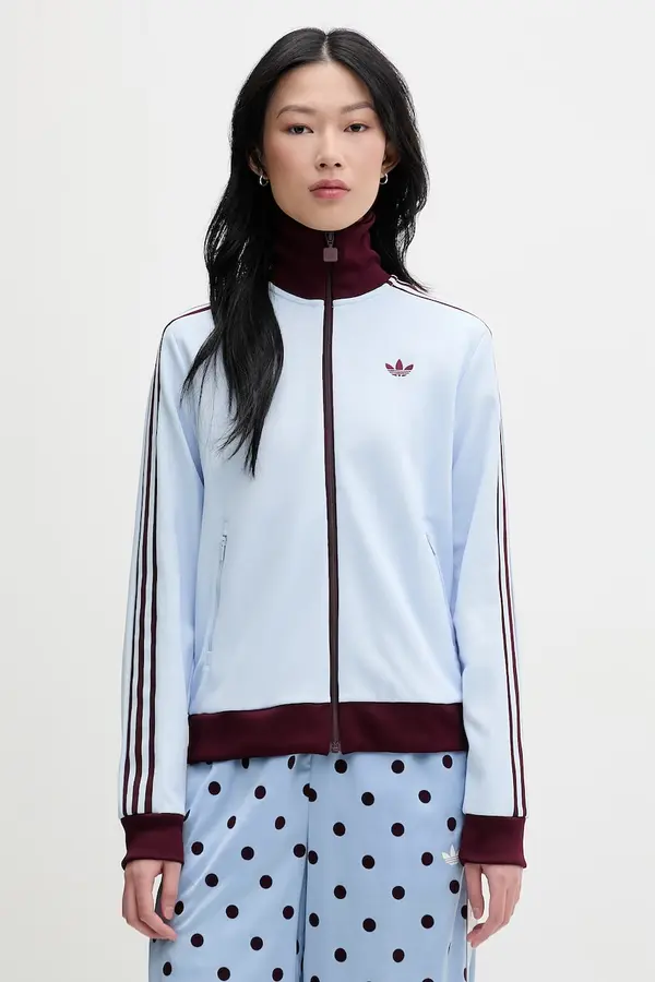 adidas Originals adidas Originals dukserica na zakopčavanje za žene s pamukom