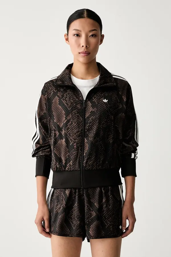 adidas Originals adidas Originals dukserica na zakopčavanje za žene Satin Snake