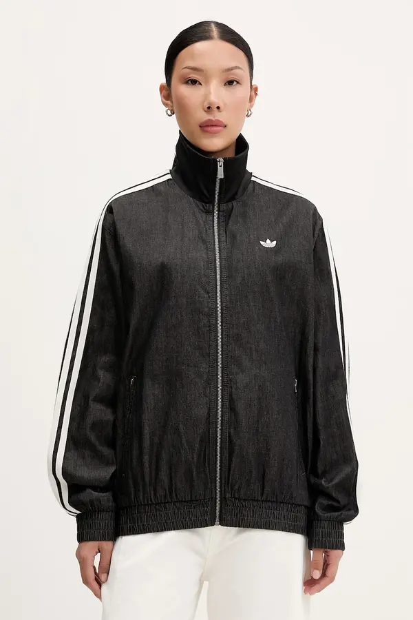 adidas Originals adidas Originals dukserica na zakopčavanje ženska od pamuka