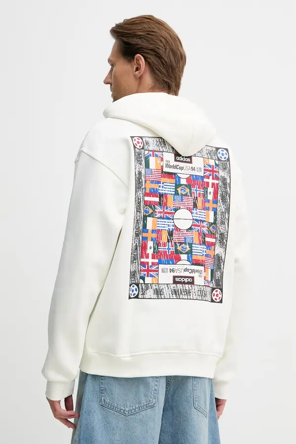 adidas Originals adidas Originals dukserica s kapuljačom muška od pamuka