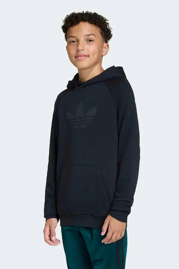 adidas Originals adidas Originals dukserica sa kapuljačom za djecu s pamukom