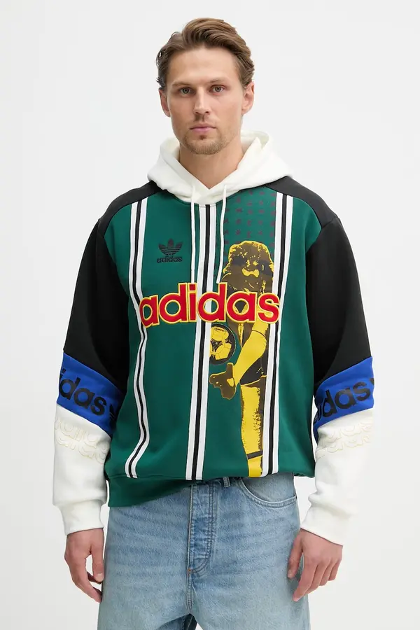 adidas Originals adidas Originals dukserica sa kapuljačom za muškarce s pamukom
