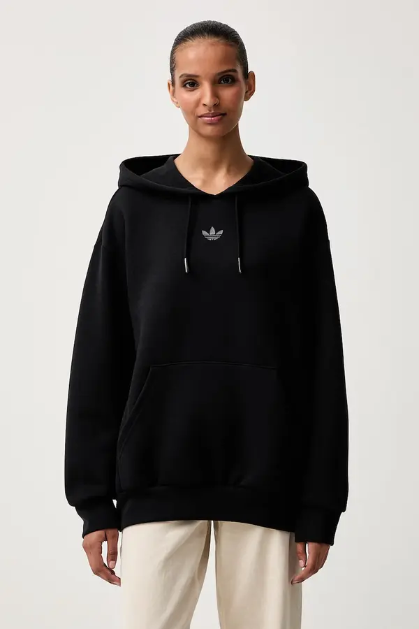 adidas Originals adidas Originals dukserica sa kapuljačom ženska s pamukom Spacer